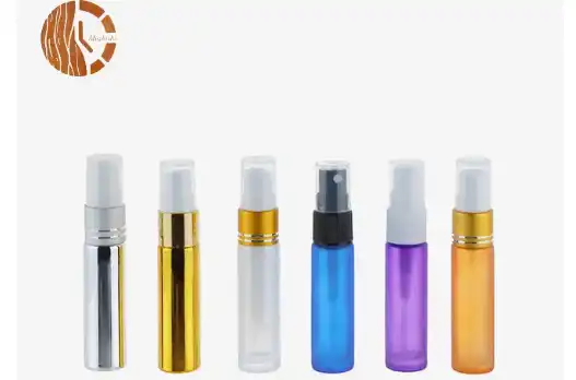 Colorful Glass Spray Bottle Aesthetics: Brief Guide to Design